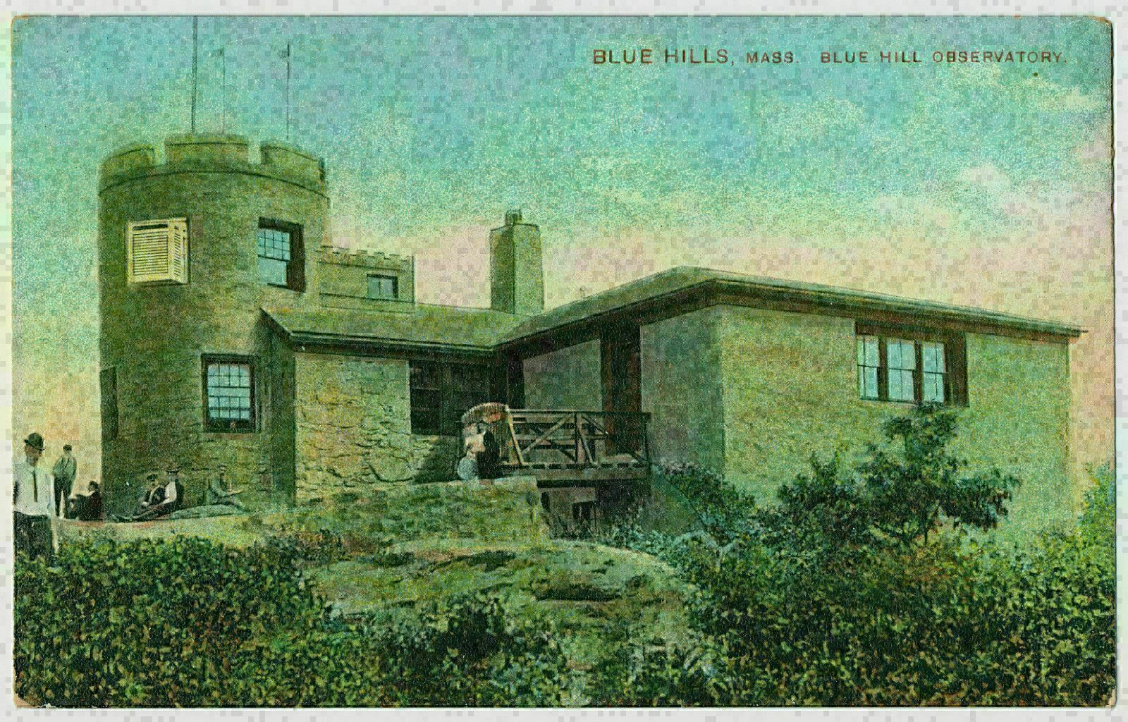 Blue Hill Observatory, Blue Hills, Massachusetts ca. 1910