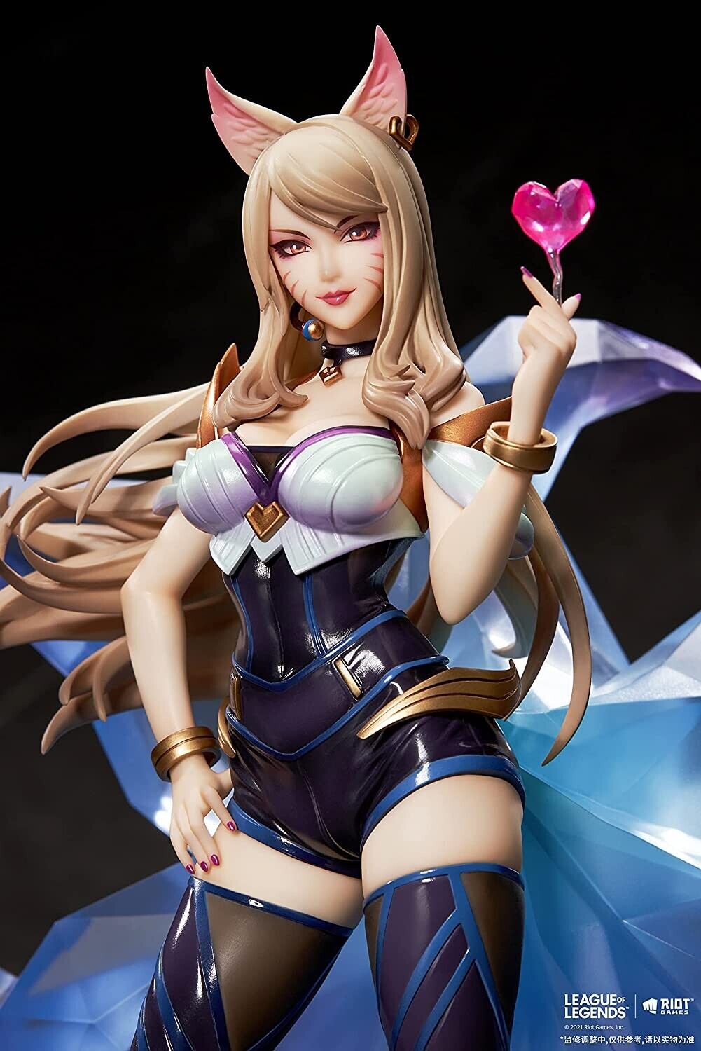 APEX League of Legends Ahri 1/7 Figure ABS ＆ PVC From Japan New In Hand