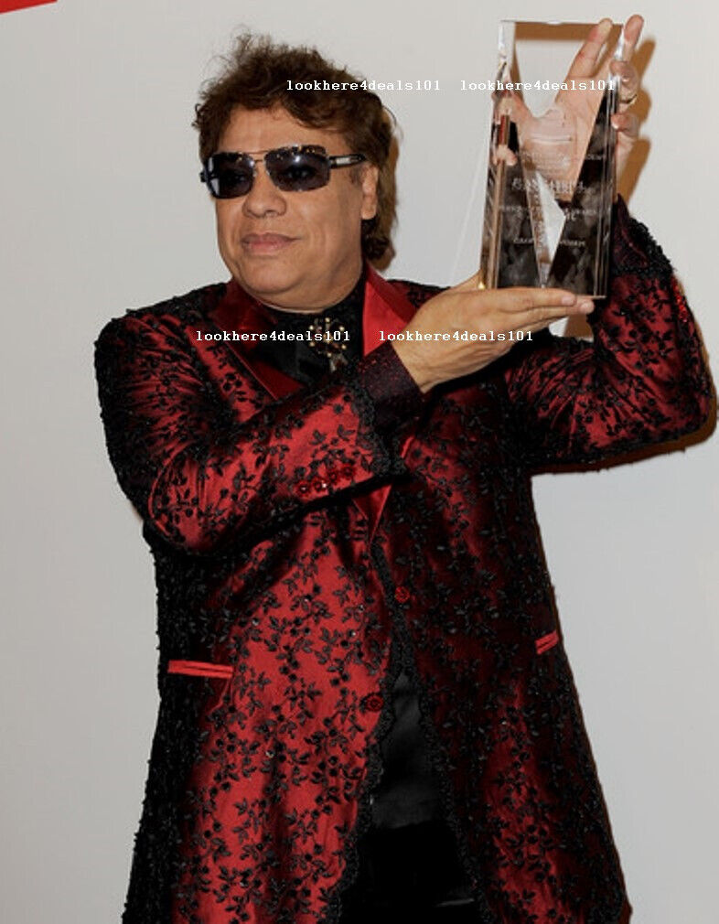 Juan Gabriel Photo 4x6 Latin Recording Academy Award Music Mexican Singer