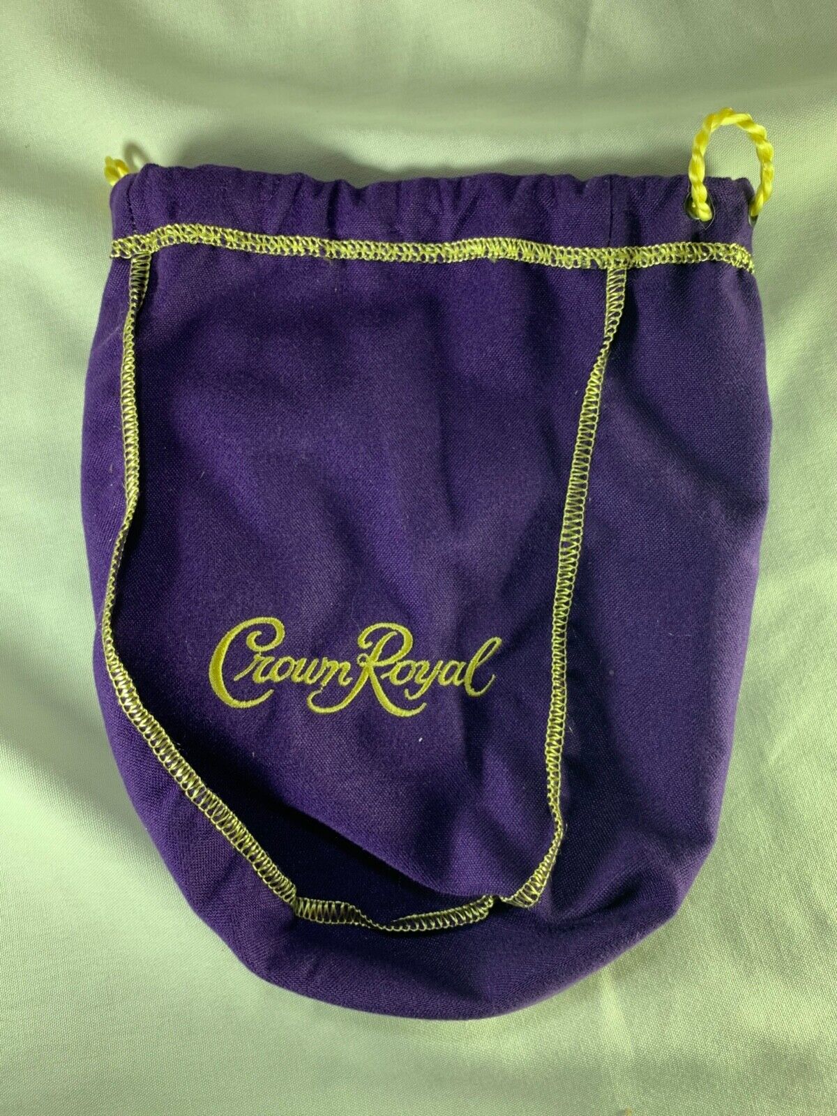 Crown Royal Purple Felt Bags from 750ml bottles, 9 inches length