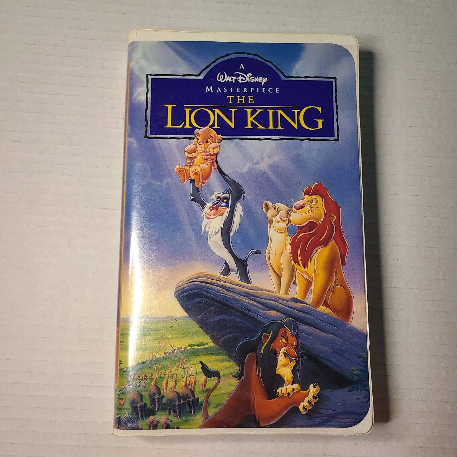 Disney's The Lion King (VHS, 1995) Masterpiece Collection 