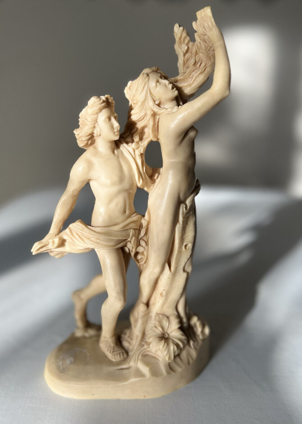 Vintage 1993 Apollo and Daphne Made in Rieti Italy Figurine Home Decor