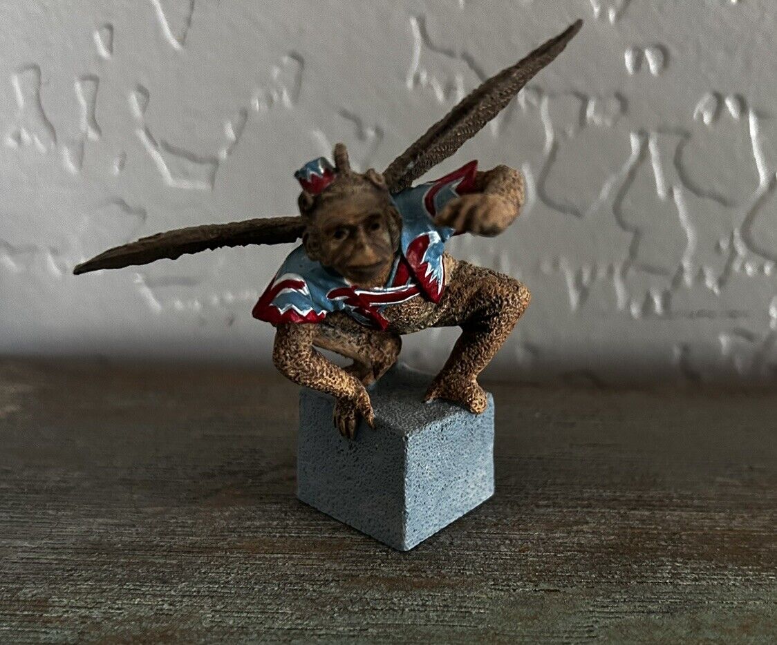 Franklin Mint Wizard of OZ 1988 Portrait Sculptures Figure Flying Monkey