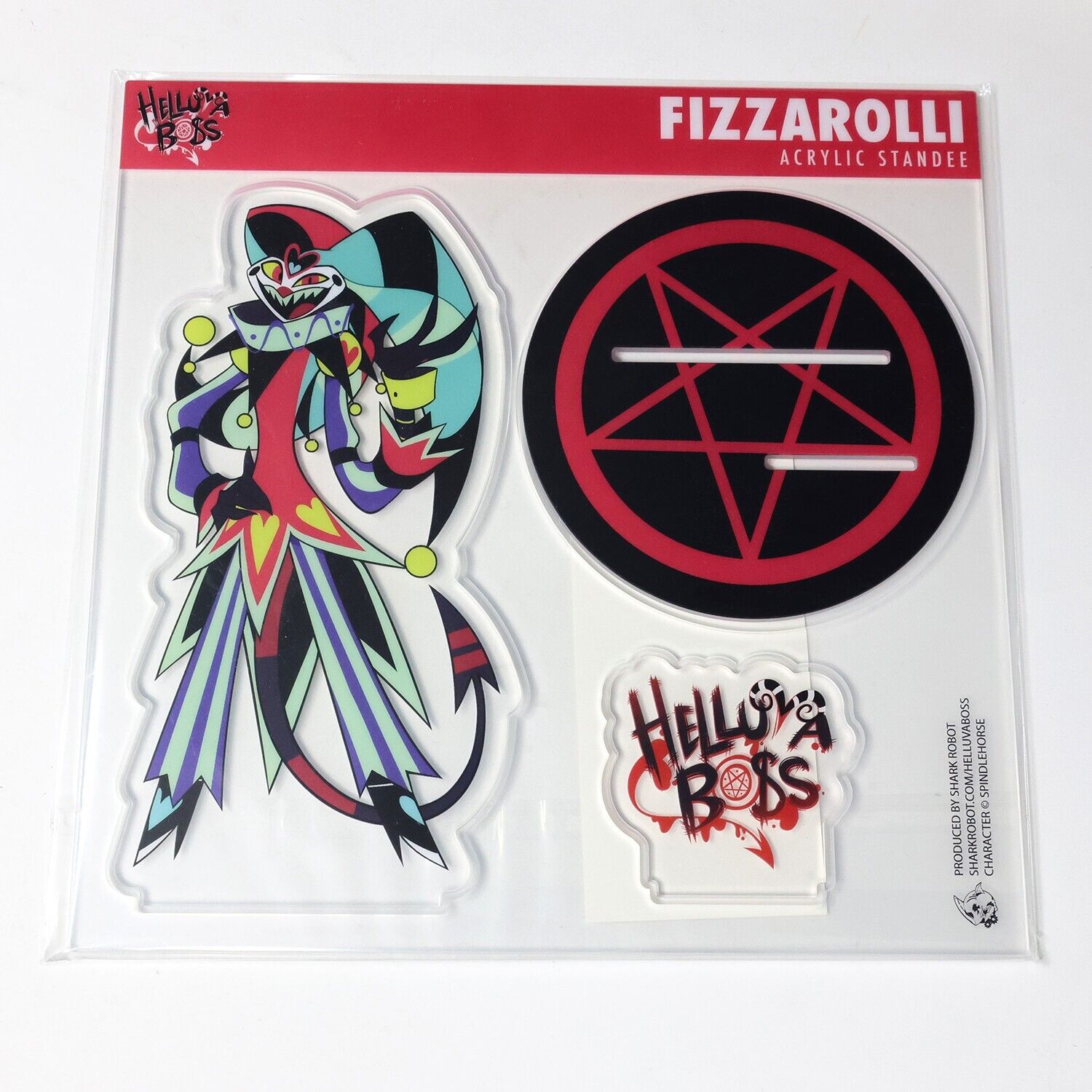 Helluva Boss Fizz Fizzarolli Acrylic Stand Standee Figure Official Vivziepop
