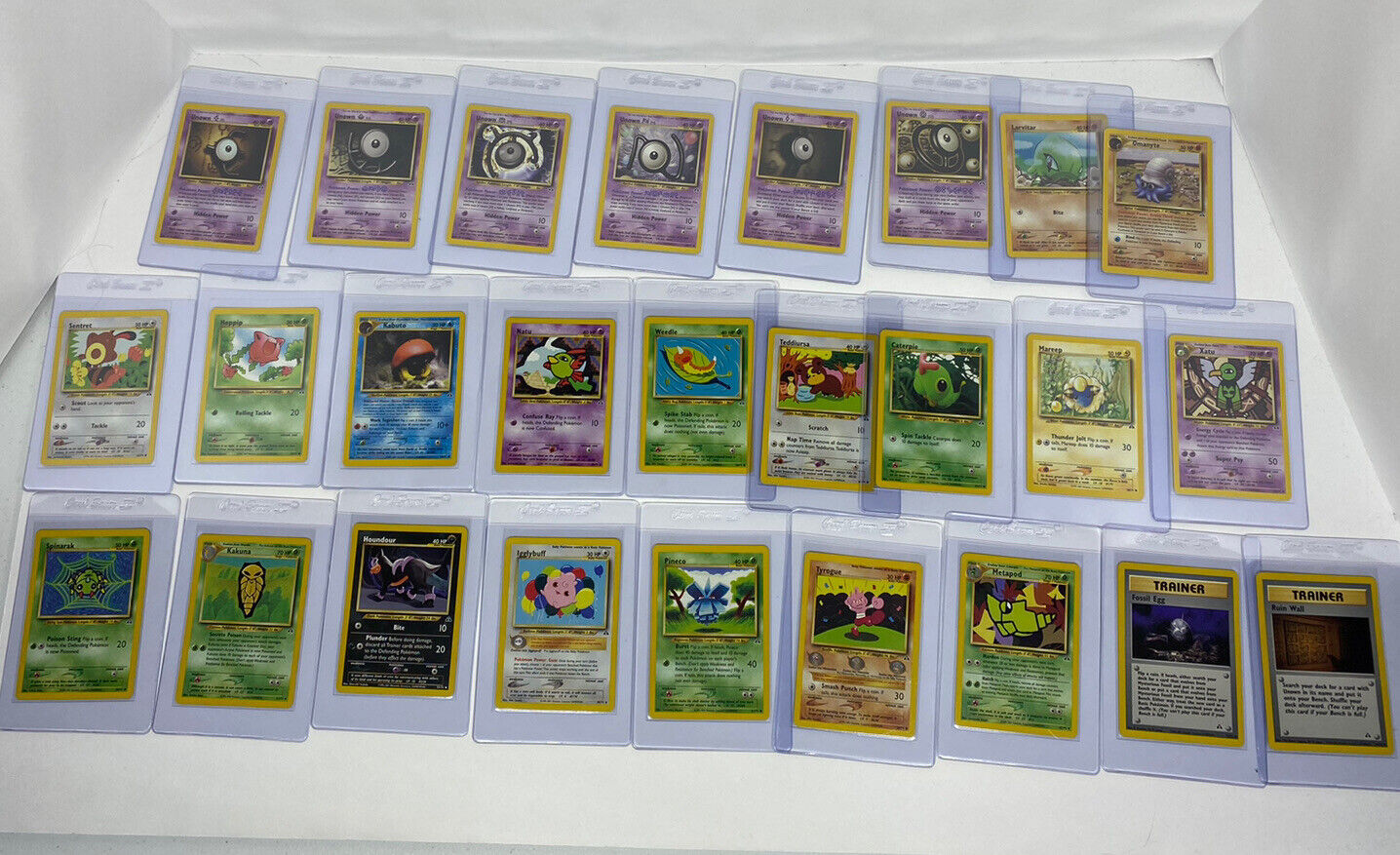 2001 Pokemon NEO DISCOVERY (WOTC) -Lot of (26) Different UNCOMMON mixed