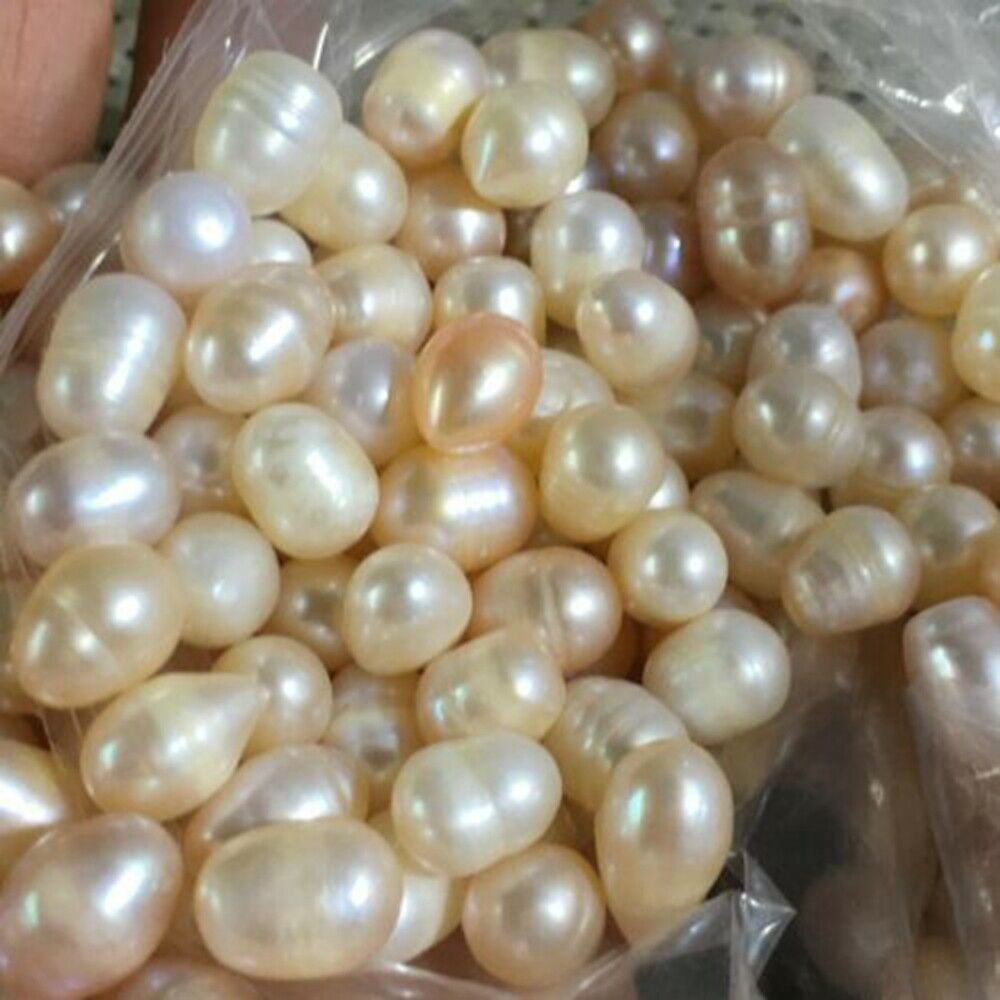 Wholesale price of top natural freshwater pearls 100g
