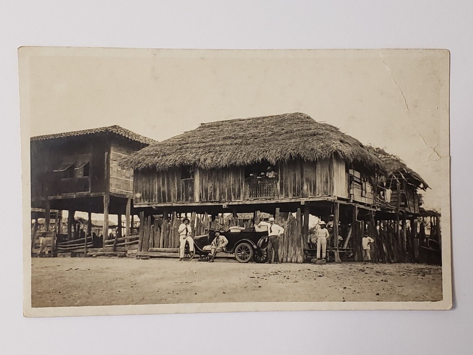 Guayaquil Ecuador | Historic Vintage B&W Postcard | Unposted