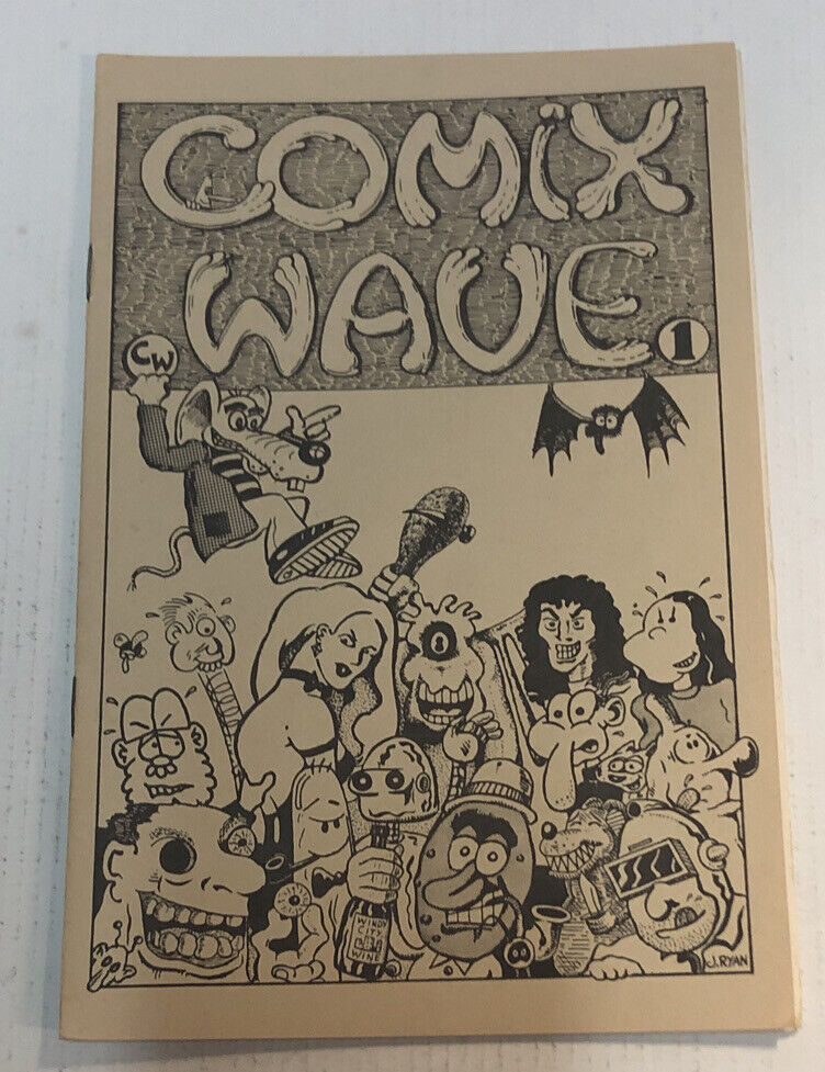 Comix Wave (1981) #1 F/VF ~ Underground Comix | Clay Geerdes’