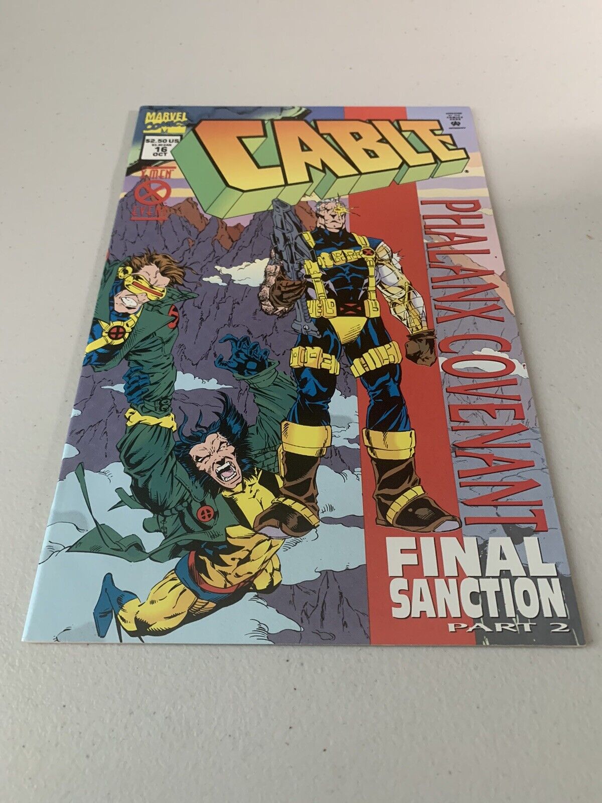 Cable Vol. 1 #16 (Oct 1994) Marvel Comics