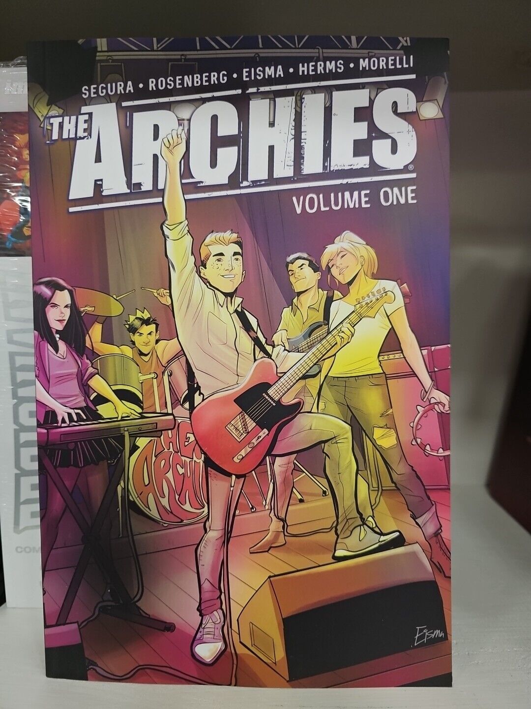 The Archies #1 (ARCHIE COMICS Publications, Inc. June 2018)