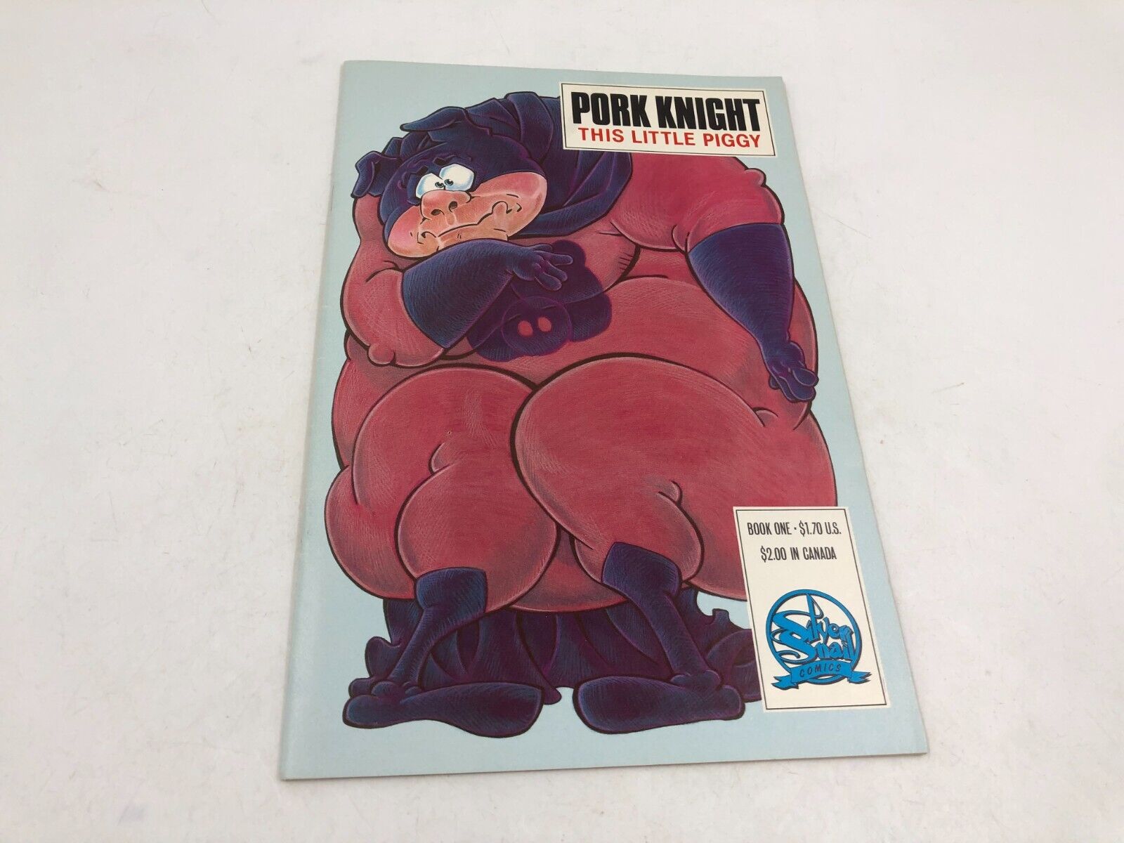 Pork Knight: This Little Piggy #1 Book One Silver Snail Comics 1986