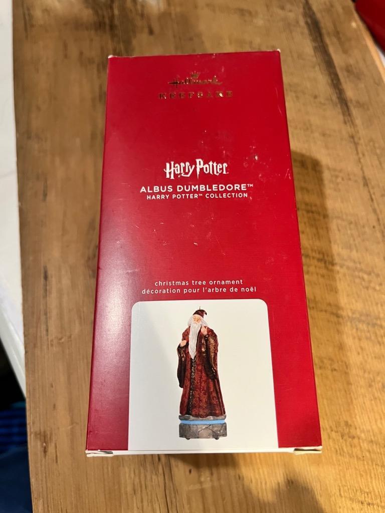 Hallmark Keepsake Ornament Albus Dumbledore Harry Potter Storytellers 2019 2020