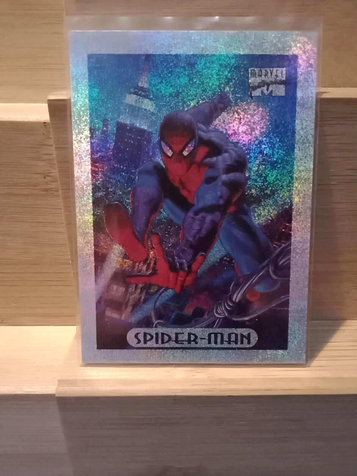 Spiderman 1994 Marvel Masterpiece Limited Edition Holofoil 8 of 10