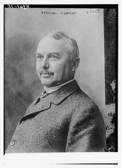 Photo:Percival Wood Clement,1846-1927,57th Governor of Vermont,politician