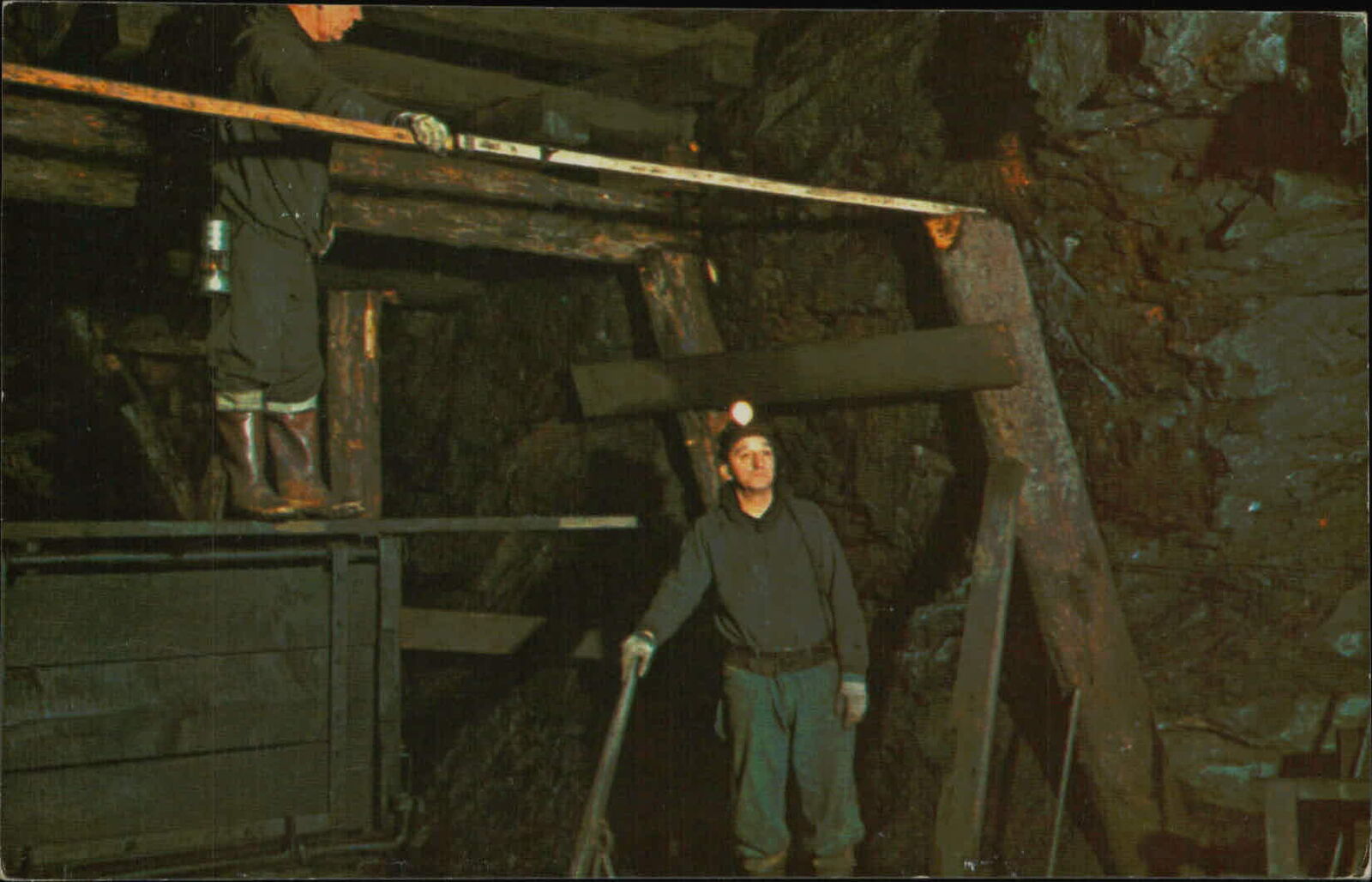 Postcard: Coal Mine Ashland Pa