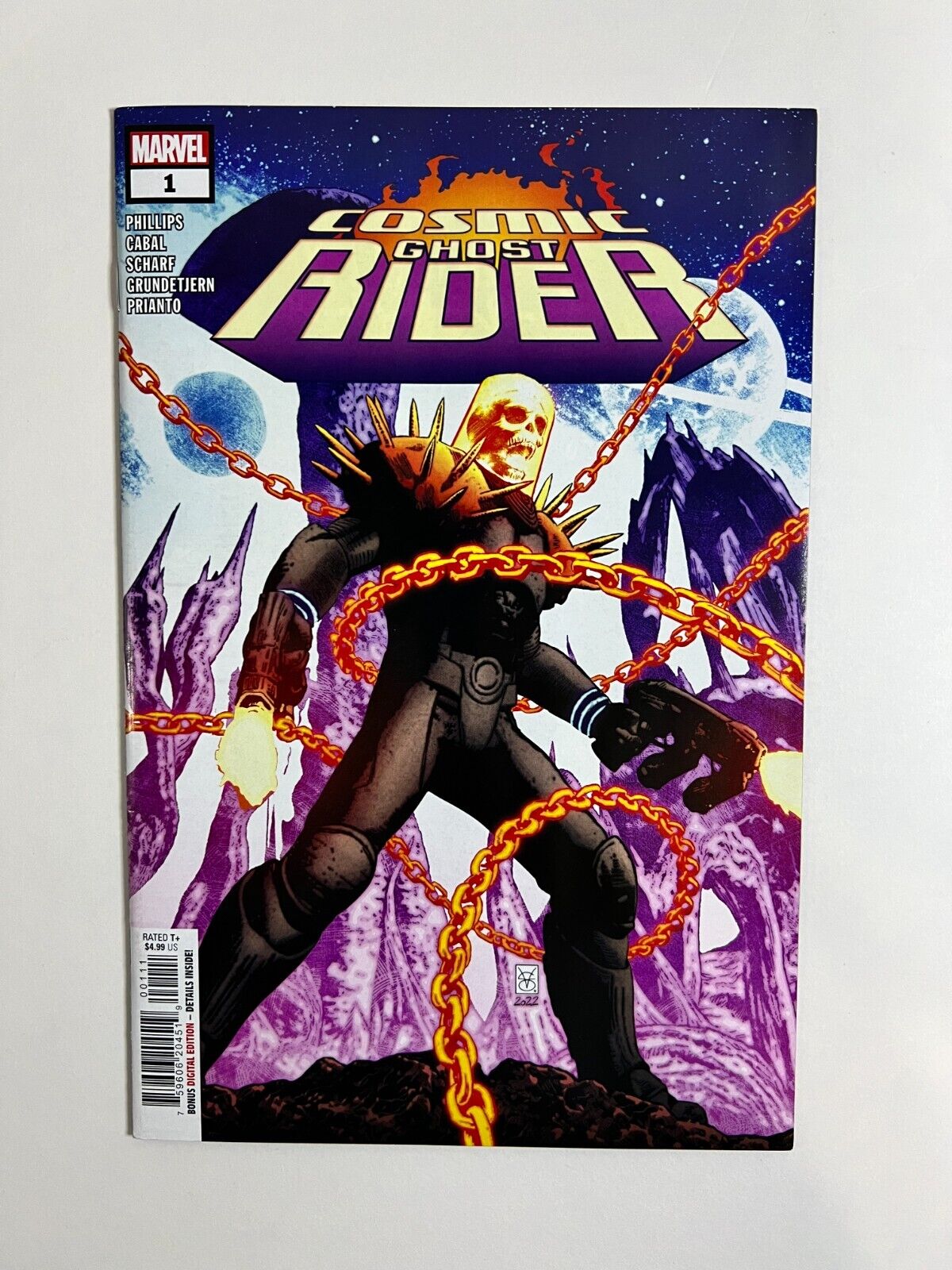 Cosmic Ghost Rider #1 2023 Marvel Comics NM