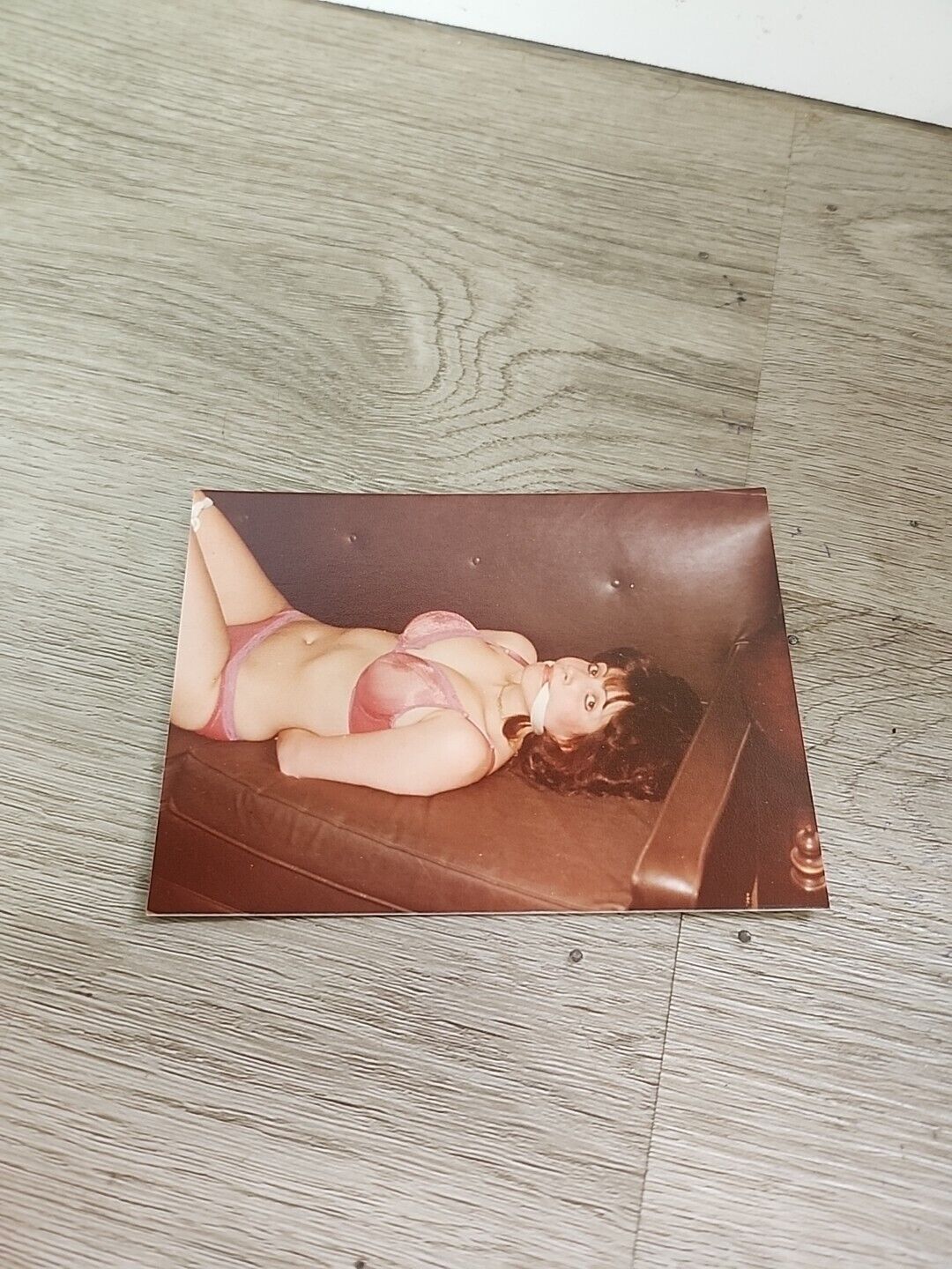 Vintage Artistic Bondage Photo Women BDSM Posing 5 X 4¼ 