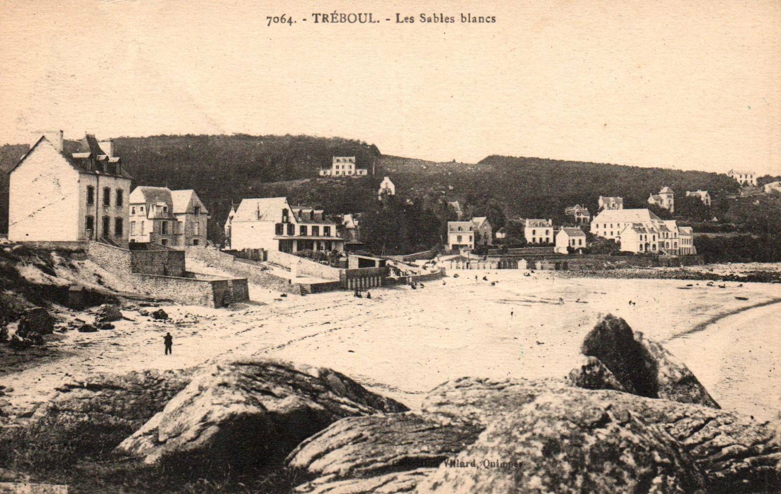 CPA 29 - TREBOUL (Finistère) - 7064. Les Sables Blancs