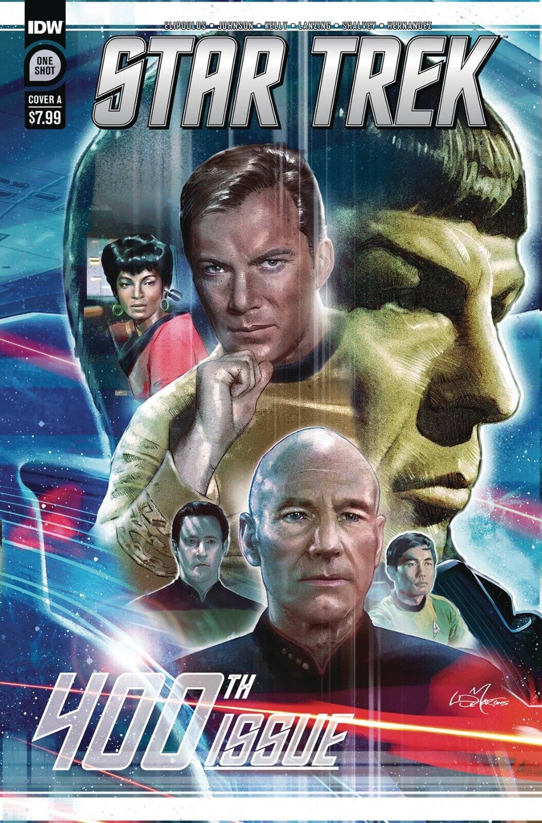 Star Trek #400 Choice of Covers & Variants | NM UNREAD NEW | IDW 2023