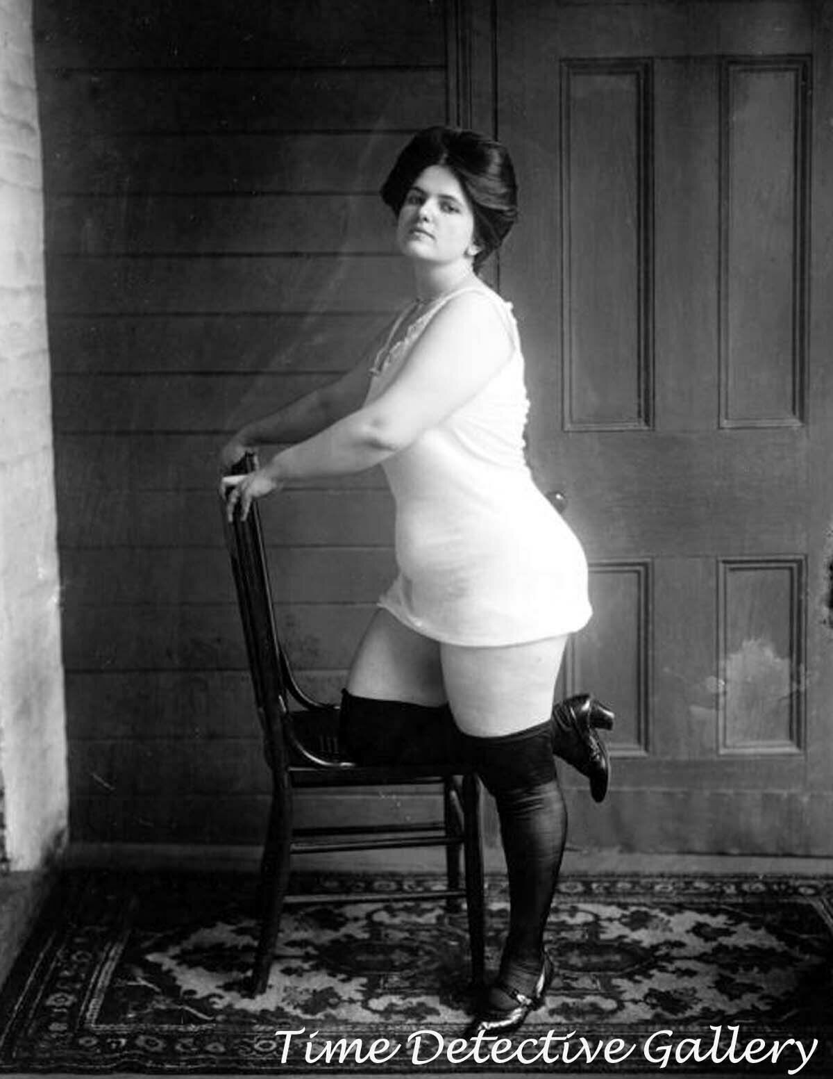 Storyville Prostitute #1 by E.J. Bellocq, New Orleans, LA - Historic Photo Print