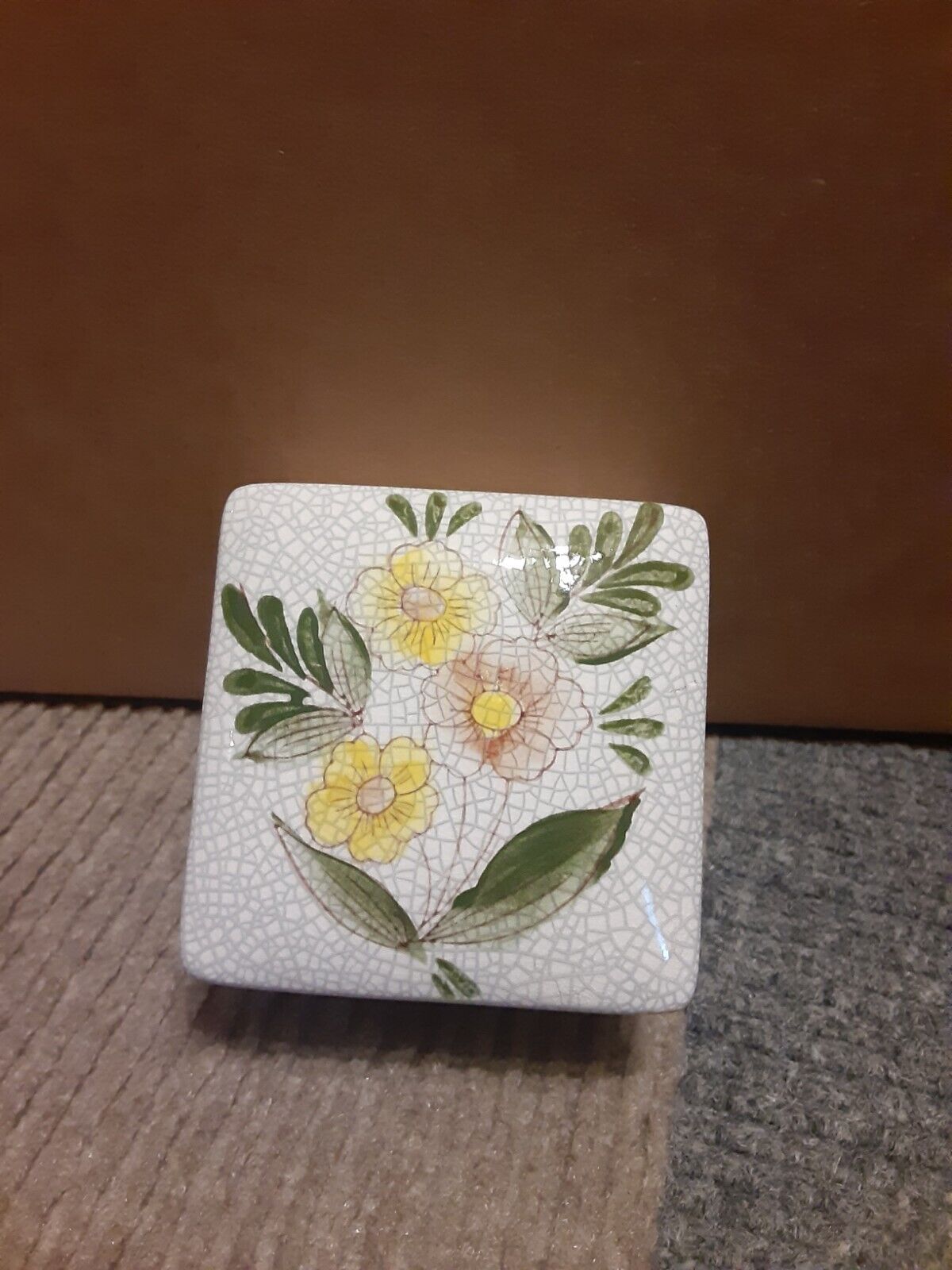 vintage porcelain jewelry box