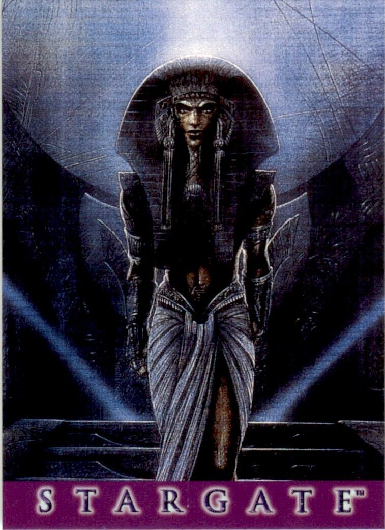 1994 Collect-A-Card Stargate Tuff Stuff Magazine Promo #TSM-1