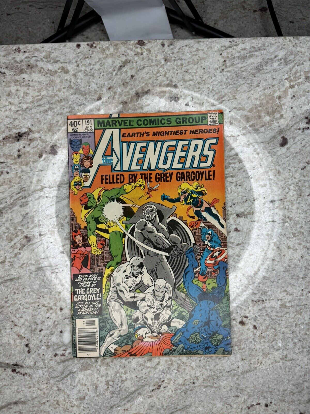 The Avengers #191 Vintage Marvel Comics