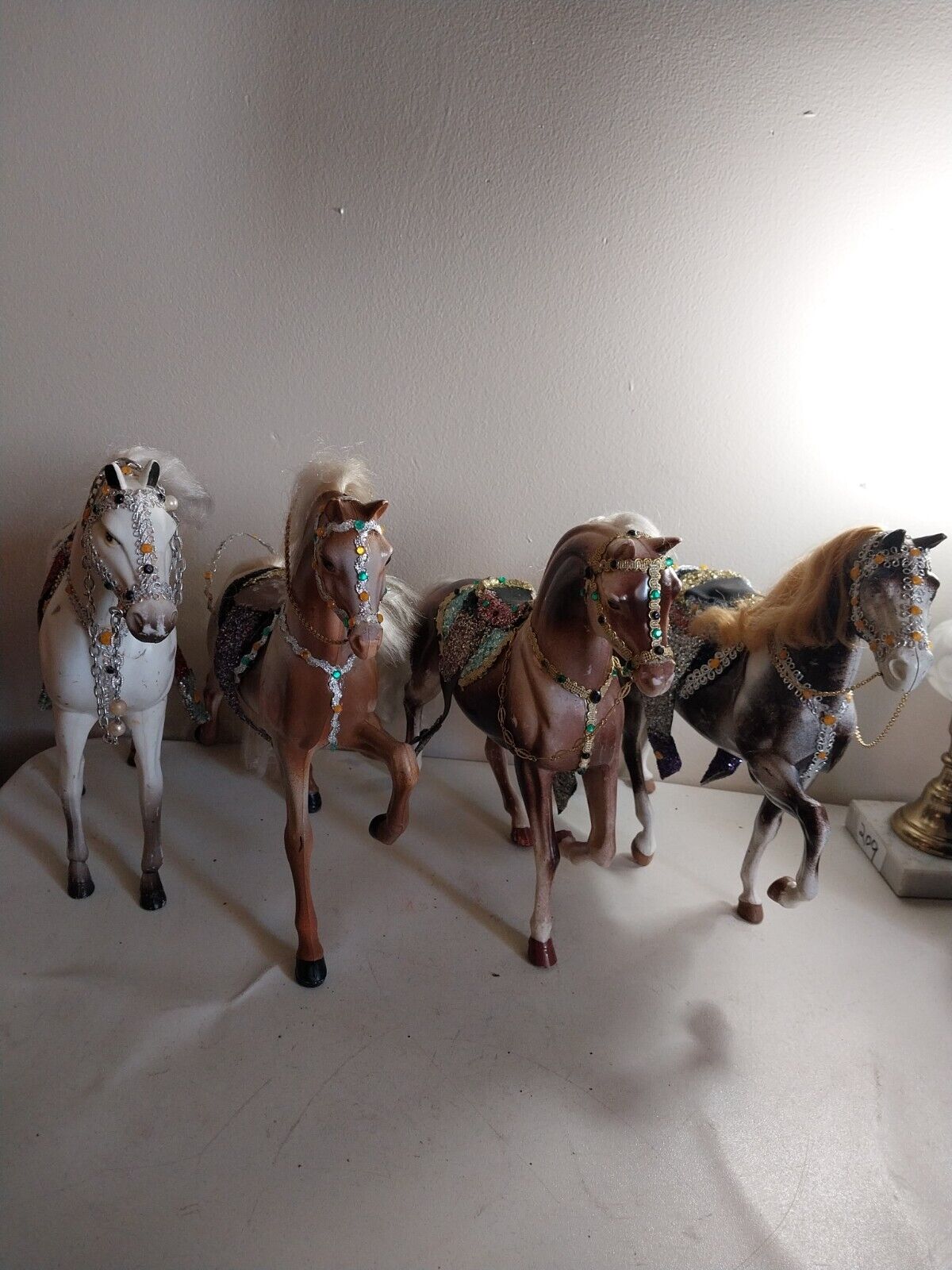 Vintage Toy Horse Lot 1