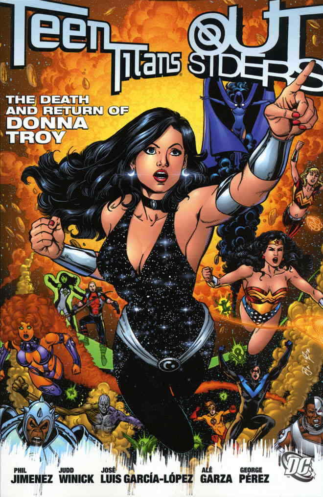 Teen Titans/Outsiders: The Death and Return of Donna Troy TPB #1 VF/NM; DC | we