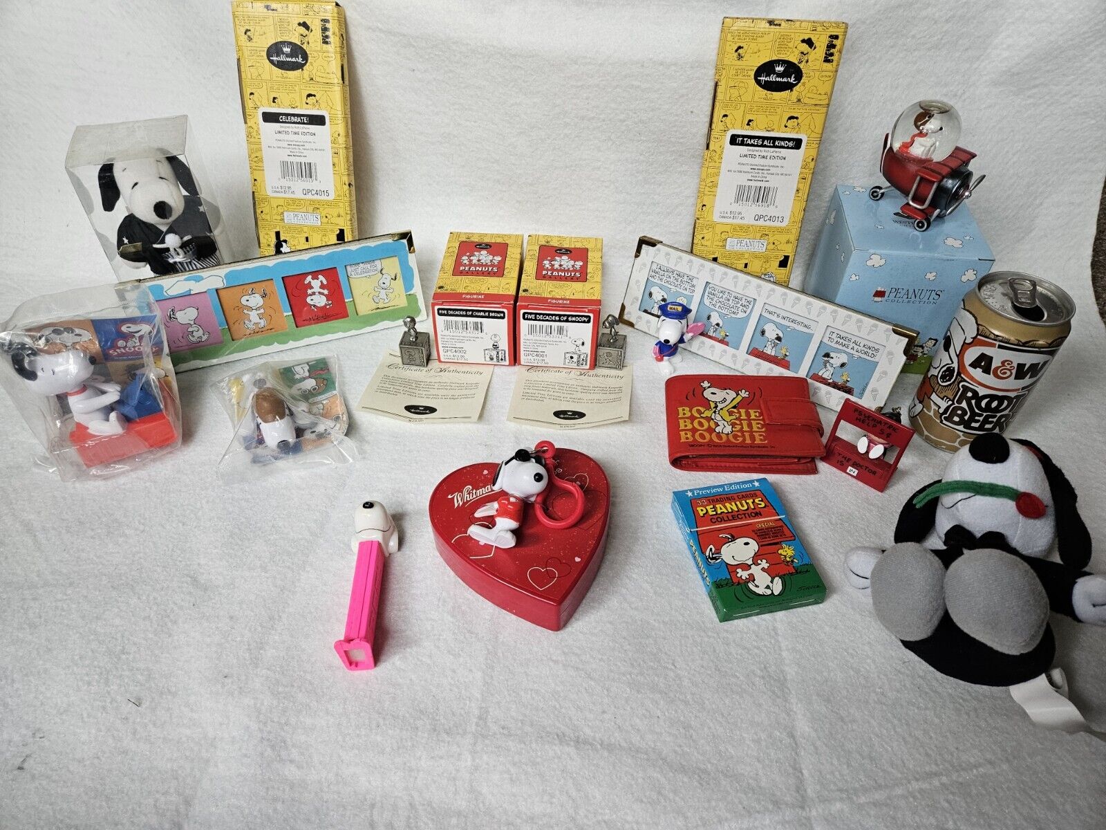 Snoopy Collector Lot