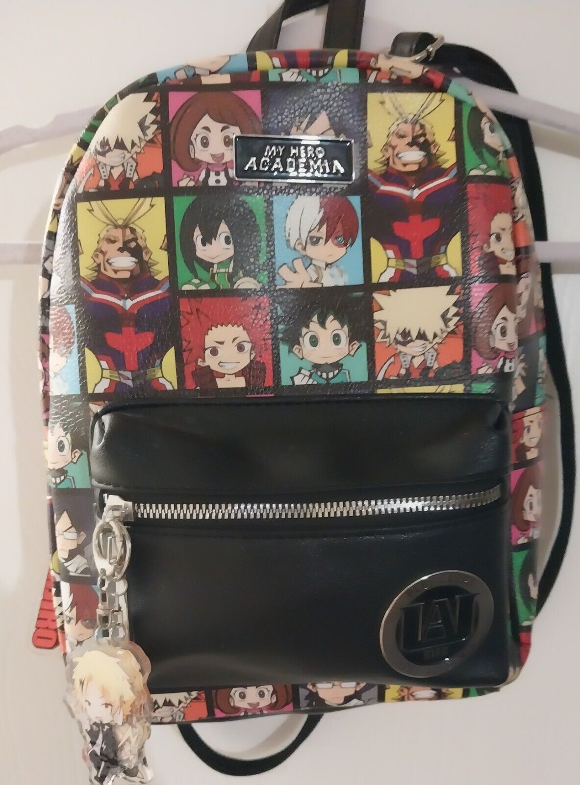 My Hero Academia Chibi Grid Mini Backpack Hot Topic Backpack 