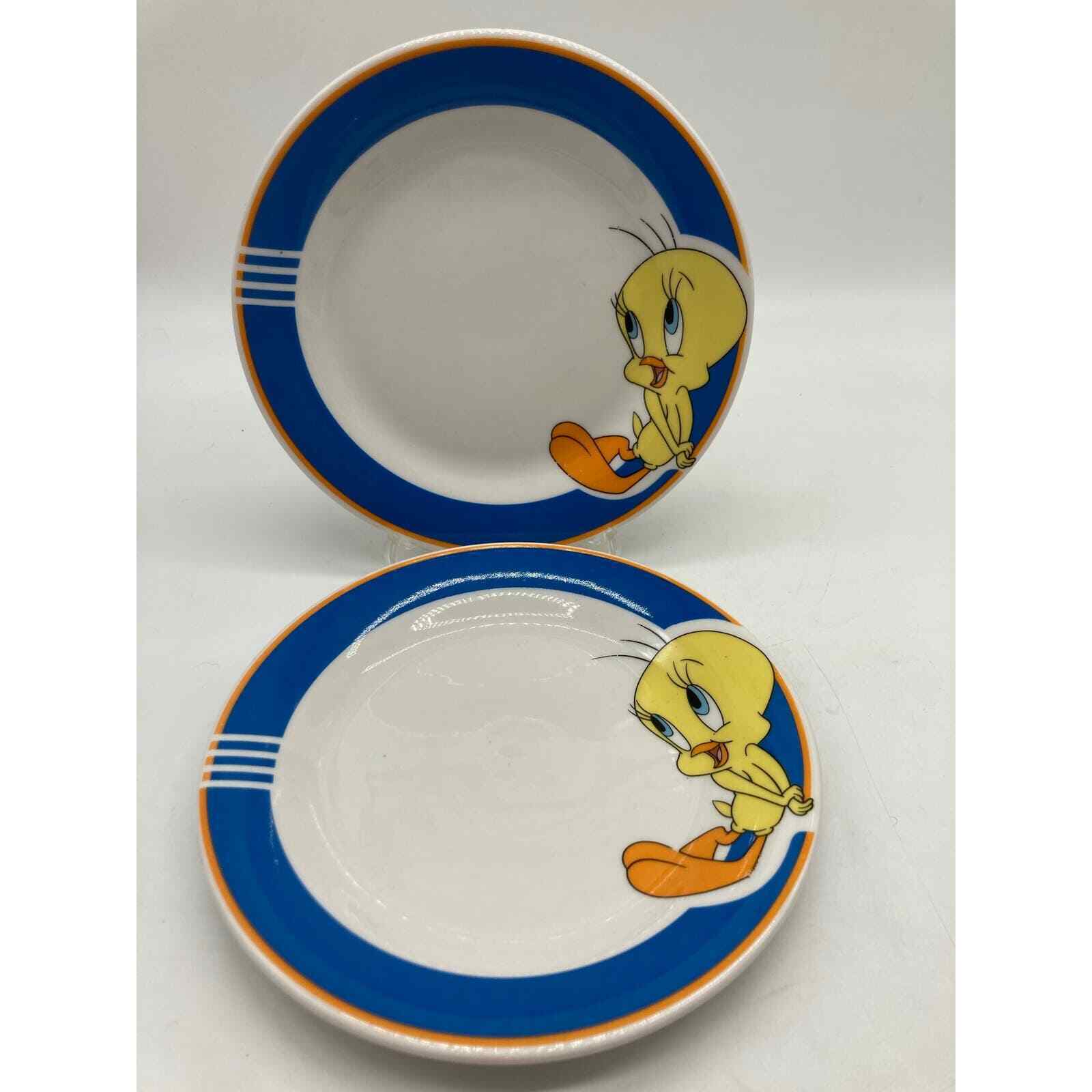VTG Looney Tunes Tweety Bird Plates by Gibson 7\