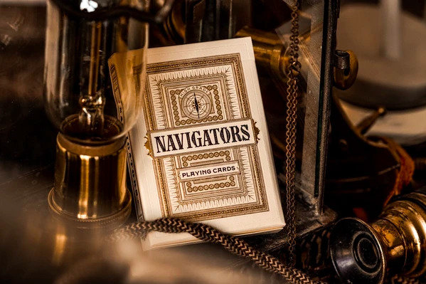 Navigators Playing Cards by Theory 11 printed by Bicycle USPCC