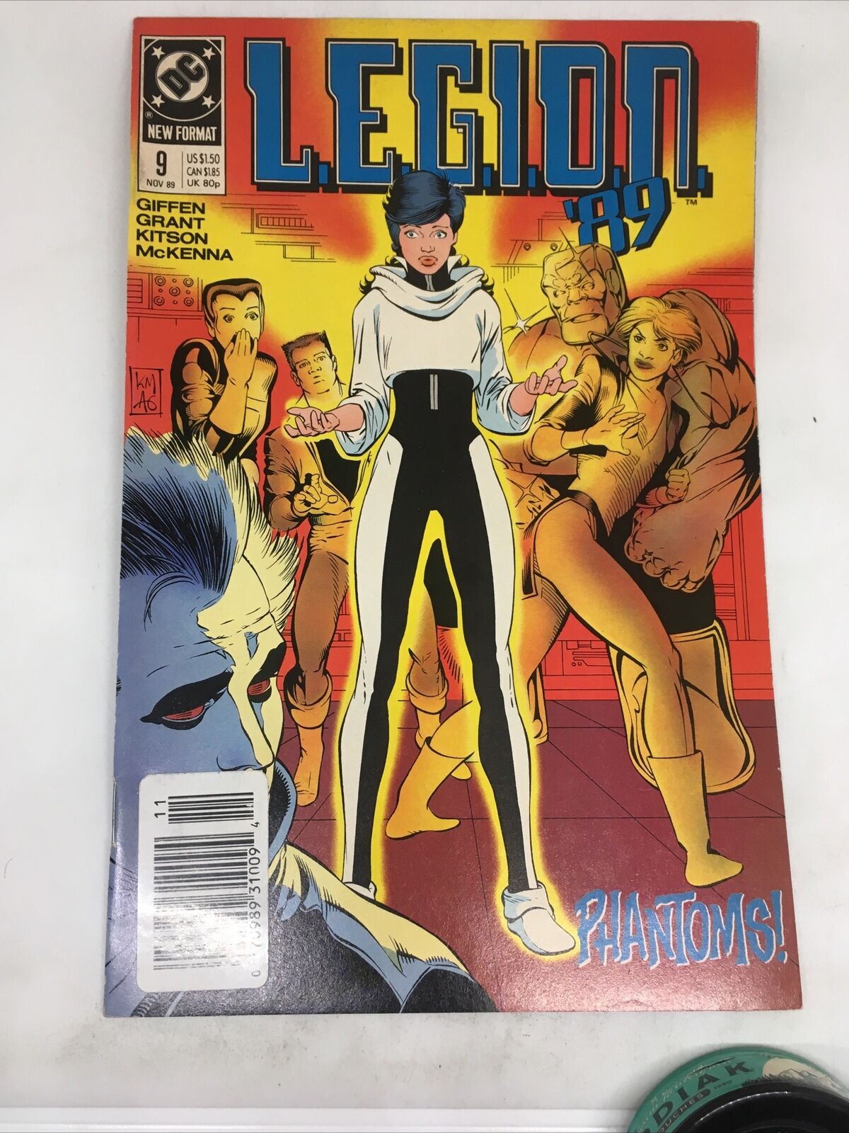 DC Comics L.E.G.I.O.N. '89 Issue #9 November 1989