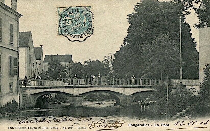 CPA 70 - Fougerolles - Le Pont