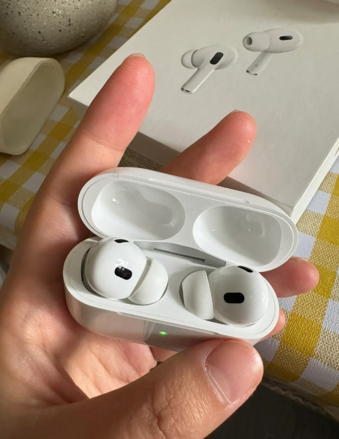 FOR Apple AirPods Pro 2nd Generation with MagSafe Wireless Charging Case