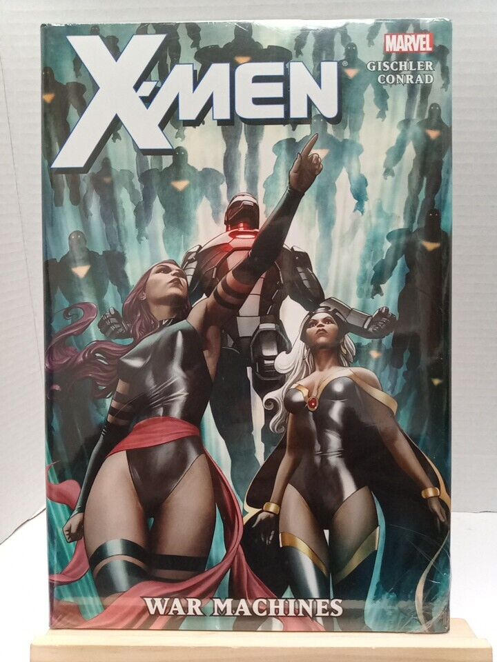 X-Men War Machines Marvel Graphic Novel **NEW SEALED** HARDCOVER