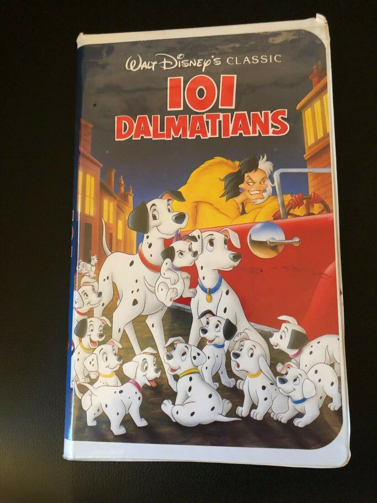 Vintage Collection Walt Disney\'s Classic 101 Dalmatians VHS Tape 1263