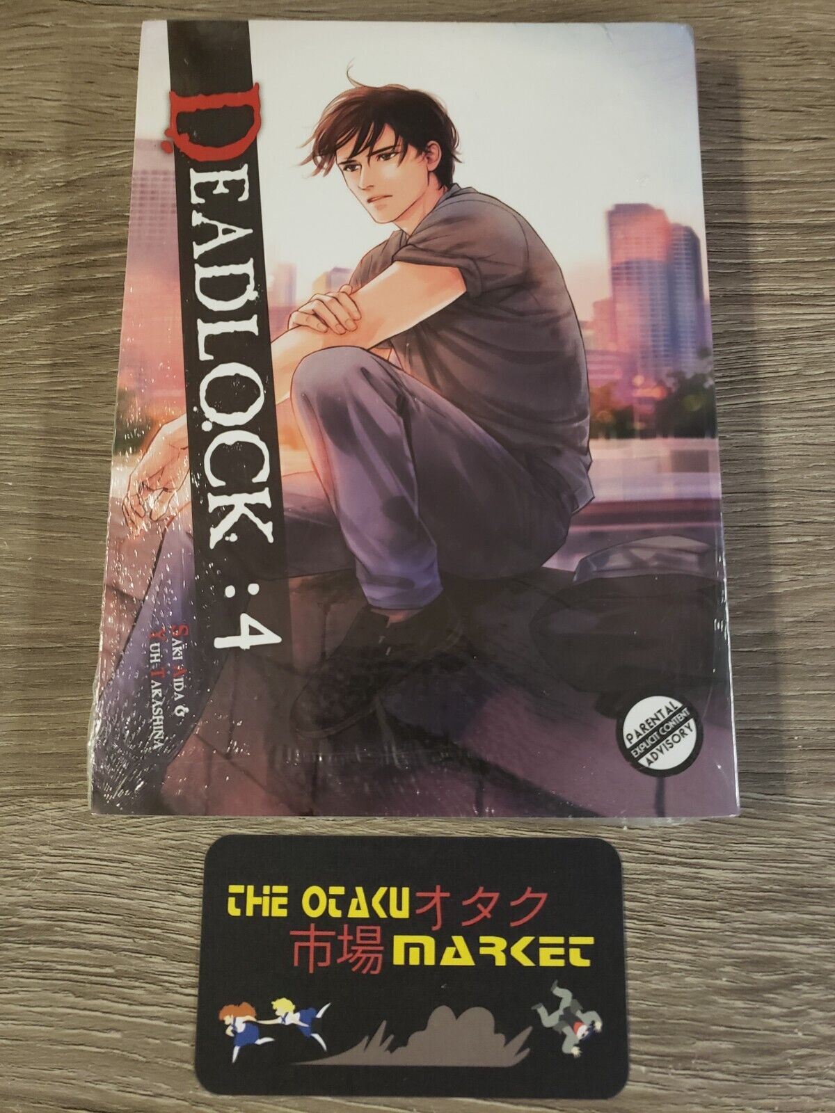 Deadlock vol. 4 by Saki Aida / New Yaoi manga form June
