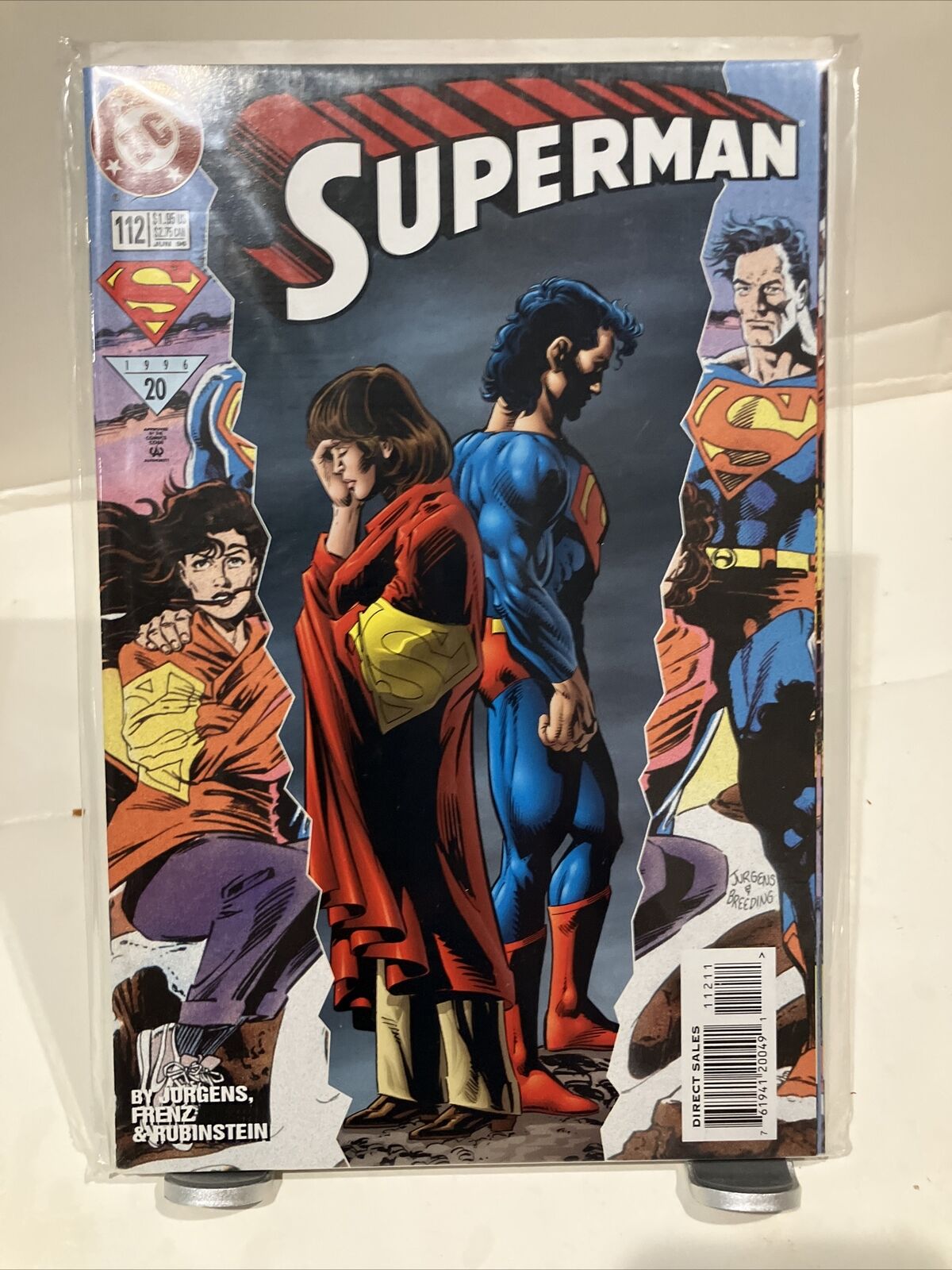Superman #112 1996 Dan Jurgens DC Comic Book Collectible Comics