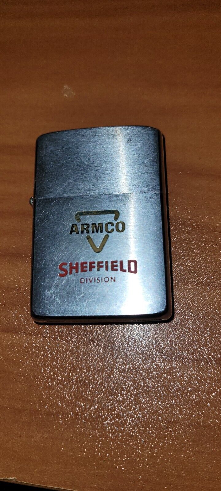 1962 Zippo ARMCO Sheffield Division
