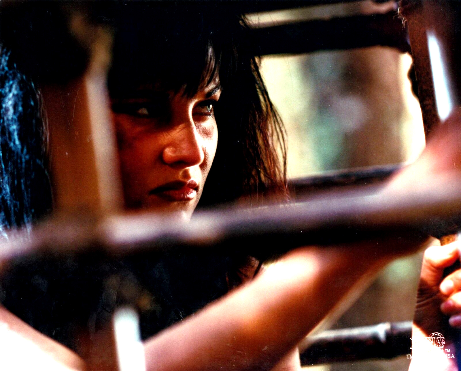 Xena Warrior Princess Photo Club 8X10 Nov 1998~Lucy Lawless~The Debt~Xena Caged