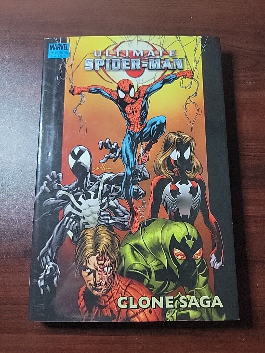Marvel Premiere Edition Ultimate Spider-Man: Clone Saga Hardcover