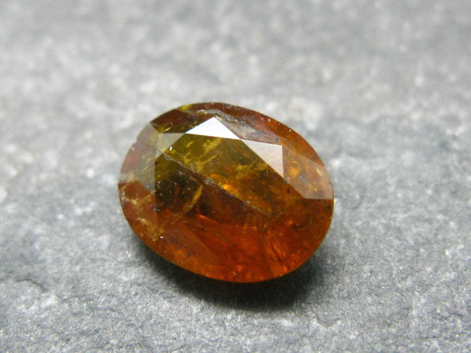 Rare Gem Bastnasite Cut Stone from Pakistan - 3.06 Carats