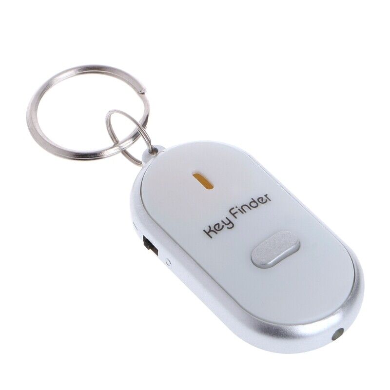Electronic Alarm LED Keychain Finder Elderly Anti-lost Induction