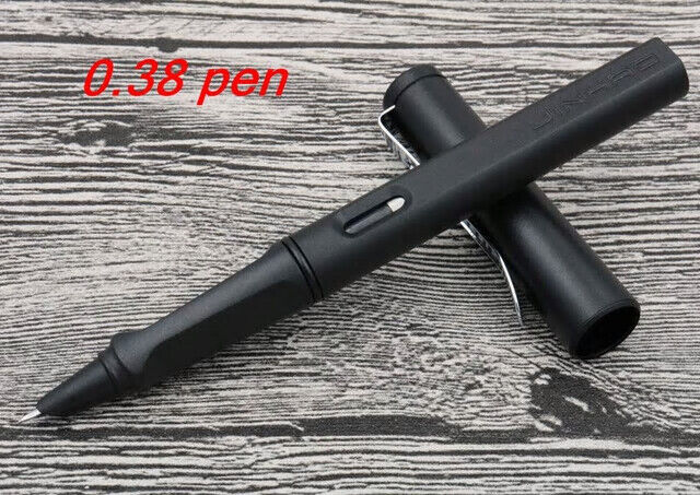 Jinhao Duckbill Calligraphy Fountain Pen, 0.38 - 2.9 mm nibs, Black, Choose Tip