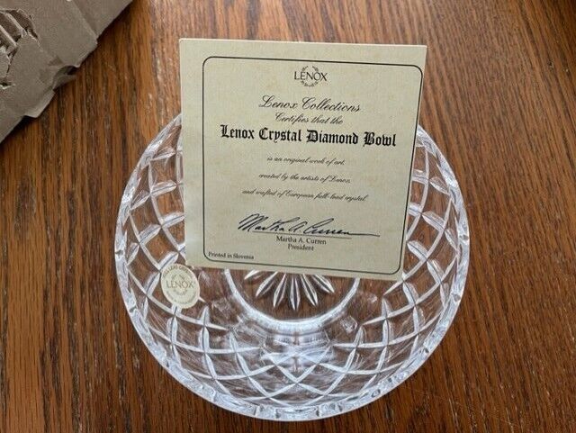 LENOX Crystal Diamond Bowl, 5\
