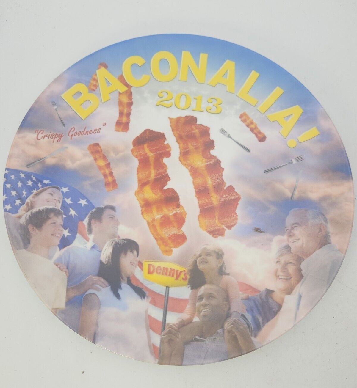 DENNY\'S Restaurant 2013 Commemorative Baconalia 10\