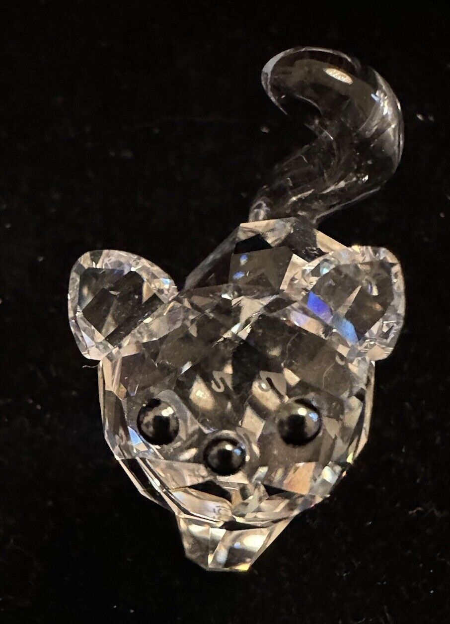 Estate Swarovski Crystal Figurine Testing Cst