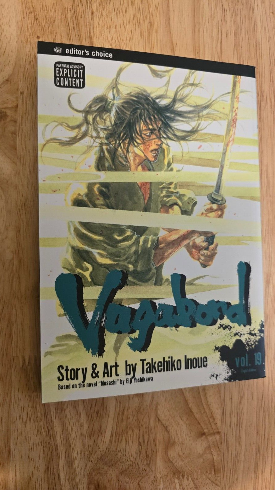 Vagabond Volume 19 English Manga